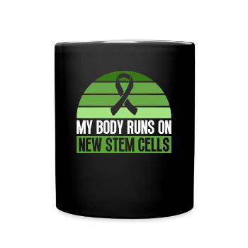Stem Cell Transplant Stem Cell Donor Stem Cell - Full Colour Mug - black - Front