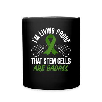 Stem Cell Transplant Stem Cell Donor Stem Cell - Full Colour Mug - black - Front
