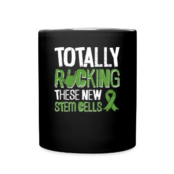 Stem Cell Transplant Stem Cell Donor Stem Cell - Full Colour Mug - black - Front