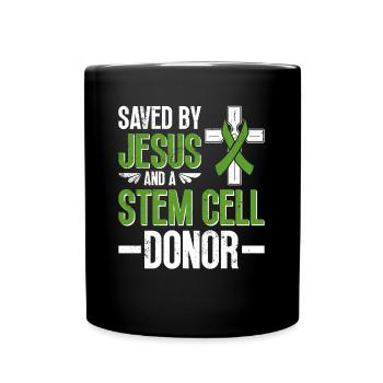Stem Cell Transplant Stem Cell Donor Stem Cell - Full Colour Mug - black - Front