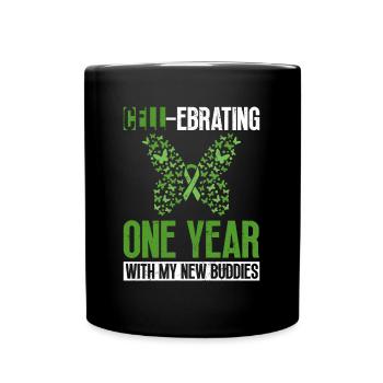 Stem Cell Transplant Stem Cell Donor Stem Cell - Full Colour Mug - black - Front
