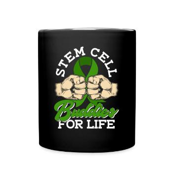 Stem Cell Transplant Stem Cell Donor Stem Cell - Full Colour Mug - black - Front
