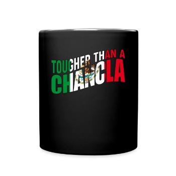 Drapeau de La Chancla Mexique Mexique - Mug uni - noir - Devant