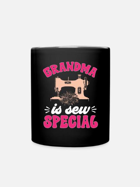Machine à coudre Couturière Couture couture - Mug uni - noir