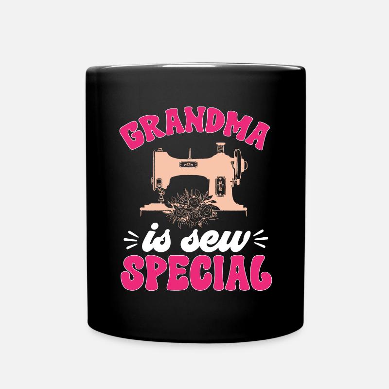 Machine à coudre Couturière Couture couture - Mug uni - noir