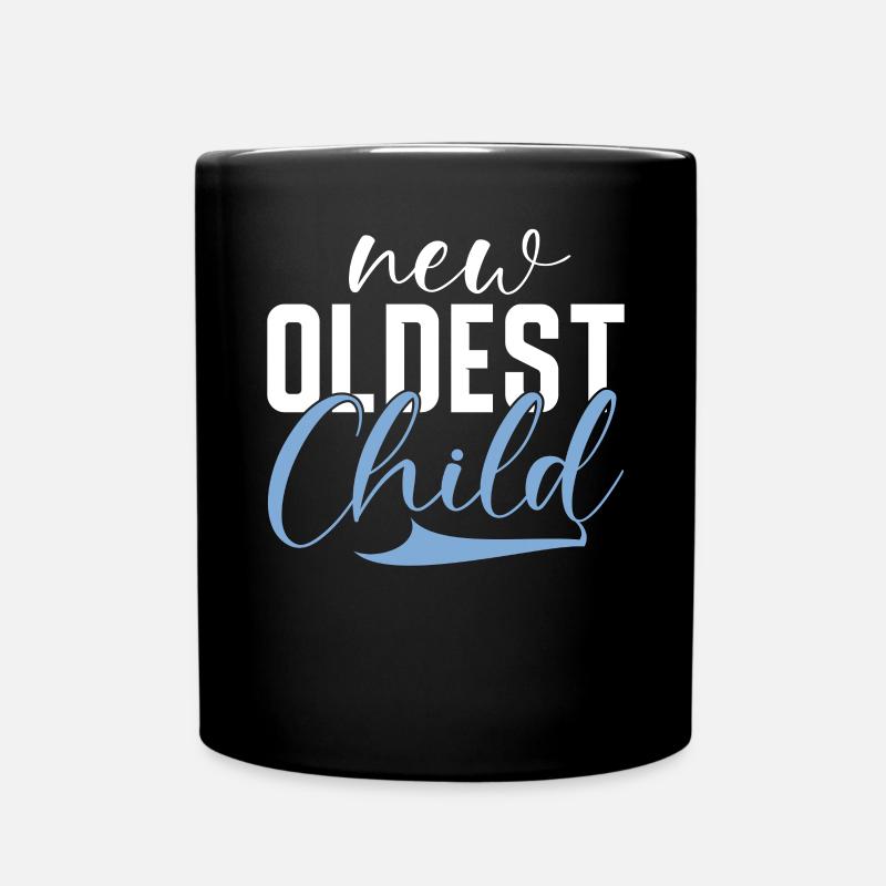 Oldest Child Gifts - Tasse einfarbig - Schwarz