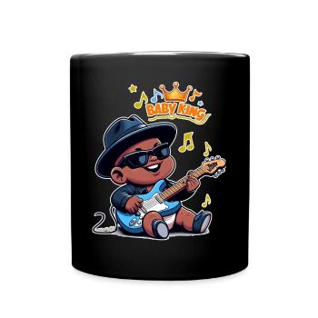 Baby King - Mug uni - noir - Devant