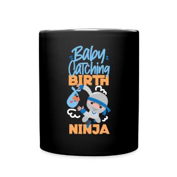 LD Labour And Delivery Nurse - Full Colour Mug - black - Front