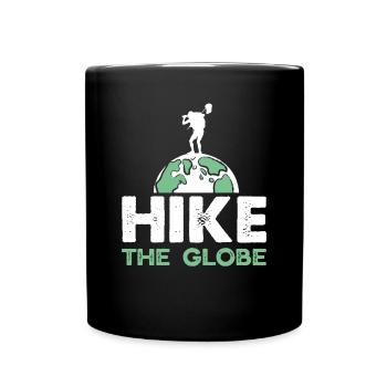 Funny Hiking Gift - Full Colour Mug - black - Front