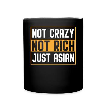 Drôles d’Américains d’origine asiatique - Mug uni - noir - Devant