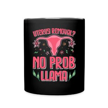Aide à la convalescence pour la santé des femmes de l’endométriose - Mug uni - noir - Devant