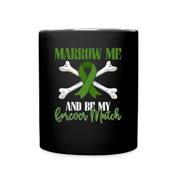 Stem Cell Transplant Stem Cell Donor Stem Cell - Full Colour Mug - black - Front