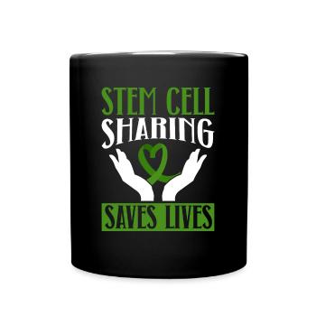 Stem Cell Transplant Stem Cell Donor Stem Cell - Full Colour Mug - black - Front