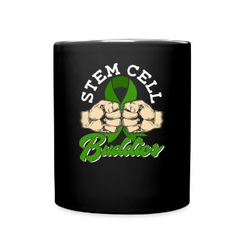 Stem Cell Transplant Stem Cell Donor Stem Cell - Full Colour Mug - black - Front
