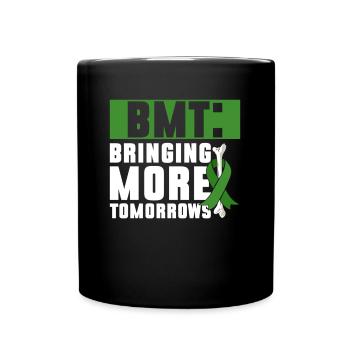 Stem Cell Transplant Stem Cell Donor Stem Cell - Full Colour Mug - black - Front