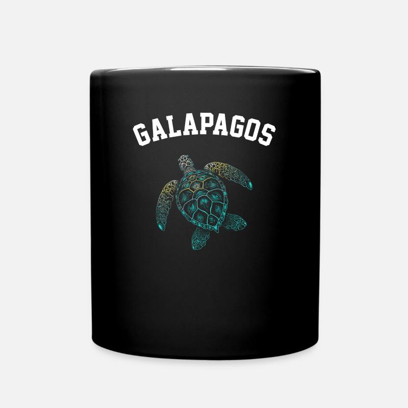 Galapagos Islands, ecuador Galapagos - Tasse einfarbig - Schwarz