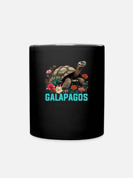 Galapagos Islands, ecuador Galapagos - Tasse einfarbig - Schwarz
