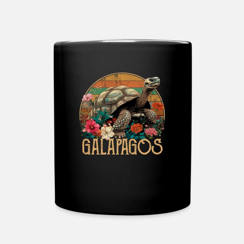 Galapagos Islands, ecuador Galapagos - Tasse einfarbig - Schwarz