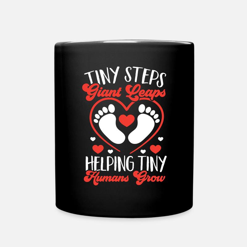 Physiotherapie Kinderphysiotherapeutin - Tasse einfarbig - Schwarz
