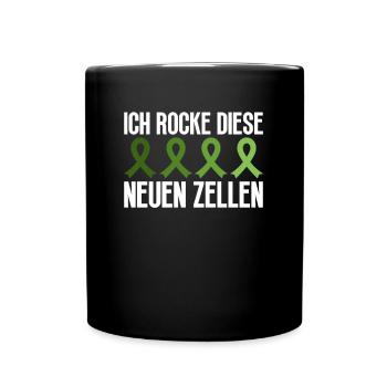 Stem Cells Stem Cell Therapy Stem Cell Donation - Full Colour Mug - black - Front