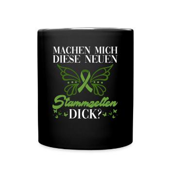 Stem Cells Stem Cell Therapy Stem Cell Donation - Full Colour Mug - black - Front