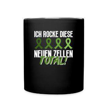Stem Cells Stem Cell Therapy Stem Cell Donation - Full Colour Mug - black - Front