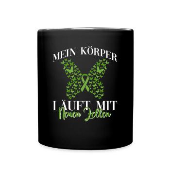 Stem Cells Stem Cell Therapy Stem Cell Donation - Full Colour Mug - black - Front