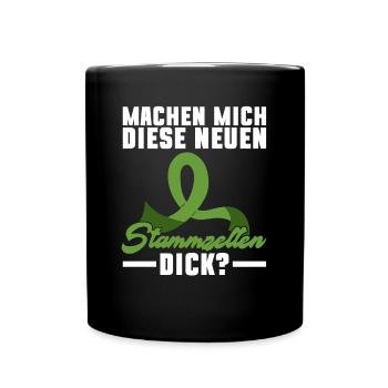 Stem Cells Stem Cell Therapy Stem Cell Donation - Full Colour Mug - black - Front