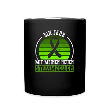 Stem Cells Stem Cell Therapy Stem Cell Donation - Full Colour Mug - black - Front