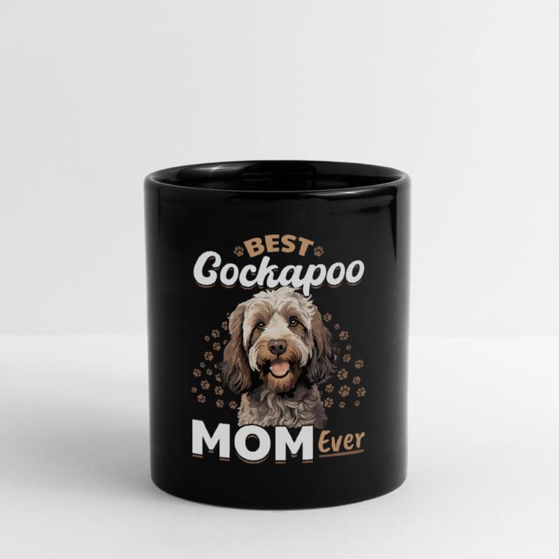 Cockapoo Dog Breeded Pet Best Cockapoo Mom ever Mug uni