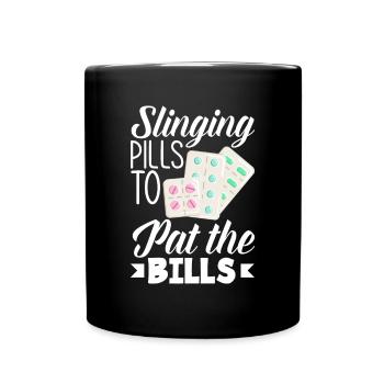 Apothecary Apothecary Apothecary Pharmacy Gift - Full Colour Mug - black - Front