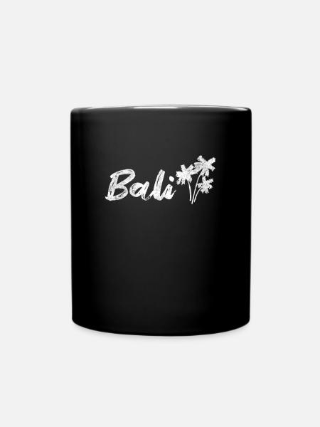 Bali - Mug uni - noir
