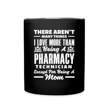 Apothecary Apothecary Apothecary Pharmacy Gift - Full Colour Mug - black - Front