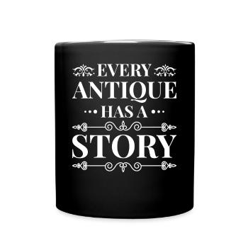 Antique Collector Design for Enthusiasts - Every - Full Colour Mug - black - Front