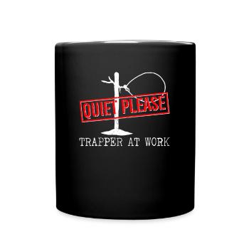 Animal Wire Snare - Full Colour Mug - black - Front