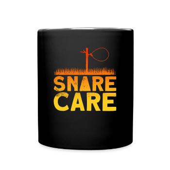 Animal Wire Snare - Full Colour Mug - black - Front