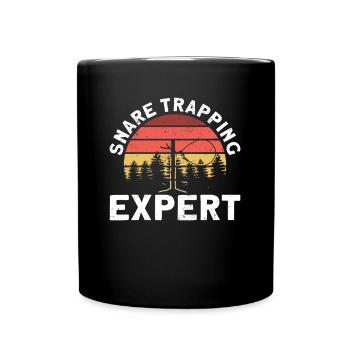 Animal Wire Snare - Full Colour Mug - black - Front