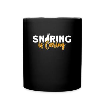 Animal Wire Snare - Full Colour Mug - black - Front