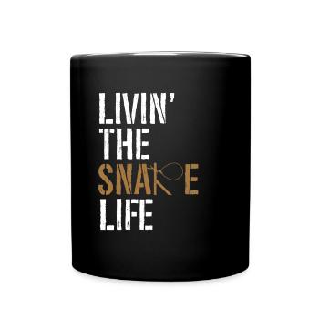 Animal Wire Snare - Full Colour Mug - black - Front