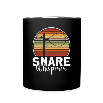 Animal Wire Snare - Full Colour Mug - black - Front