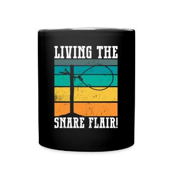 Animal Wire Snare - Full Colour Mug - black - Front