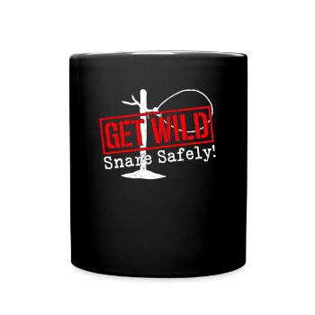 Animal Wire Snare - Full Colour Mug - black - Front