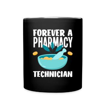 Apothecary Apothecary Apothecary Pharmacy Gift - Full Colour Mug - black - Front