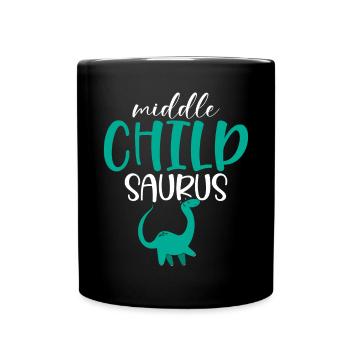 Middle Child Gifts - Full Colour Mug - black - Front