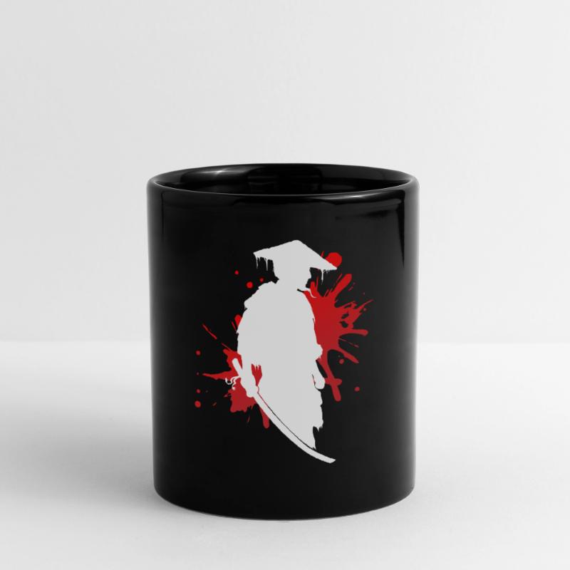 Samurai Warrior Pride & Honor Gift Full Colour Mug