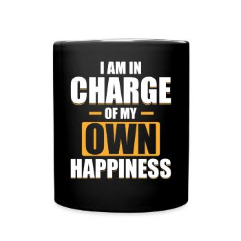 Citations inspirantes d’affirmations positives - Mug uni - noir - Devant
