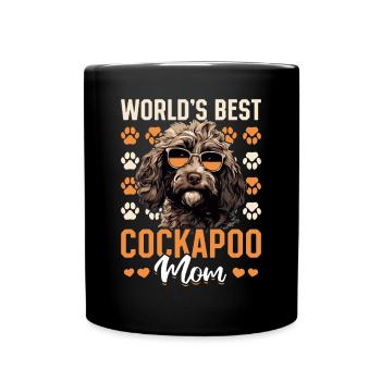Cockapoo Dog Breeded Pet World’s Best Cockapoo Mom - Mug uni - noir - Devant
