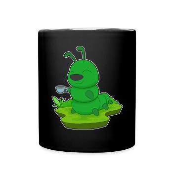 Tasse à café Caterpillar - Mug uni - noir - Devant