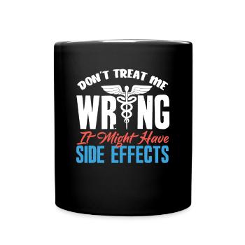 Apothecary Apothecary Apothecary Pharmacy Gift - Full Colour Mug - black - Front