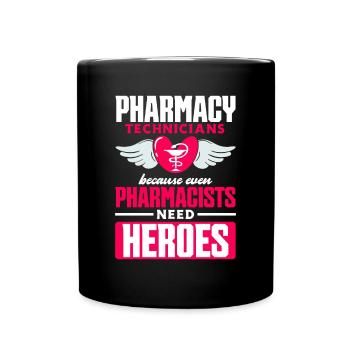 Pharmacien Pharmacie Pharmacie Cadeau - Mug uni - noir - Devant
